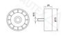FIAT 500344132 Tensioner Pulley, v-ribbed belt